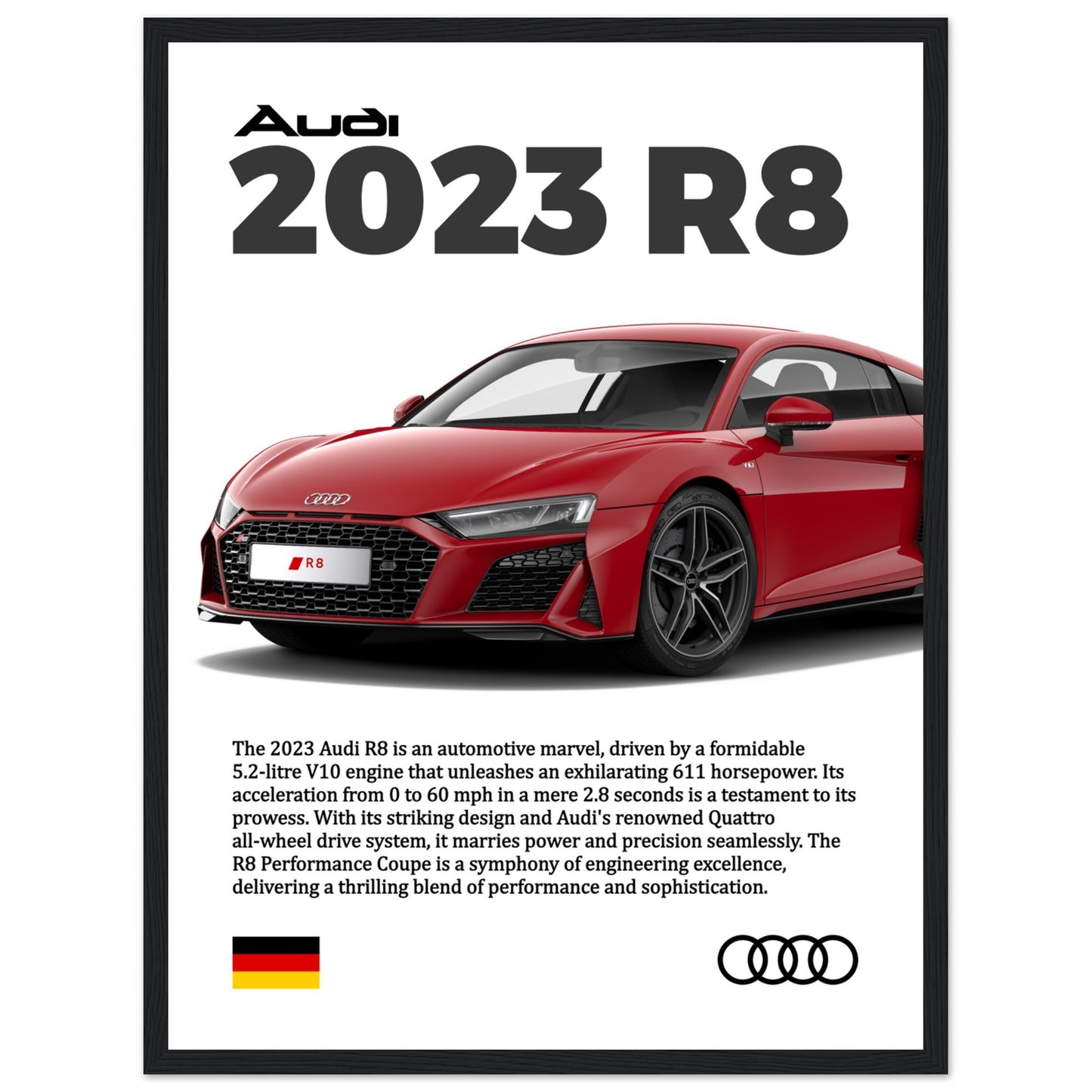 Audi 2023 R8