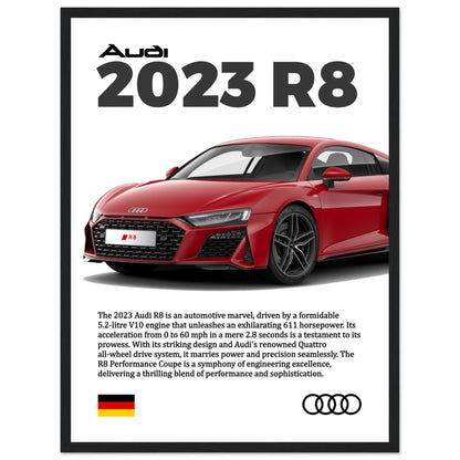 Audi 2023 R8