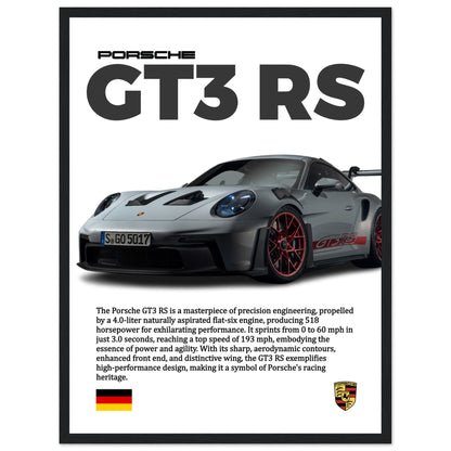 Porsche GT3RS (Grey)