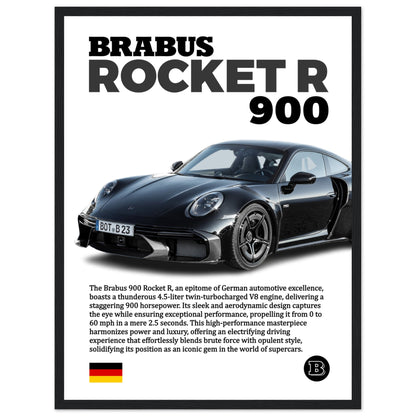 BRABUS 900 Rocket R (Side)