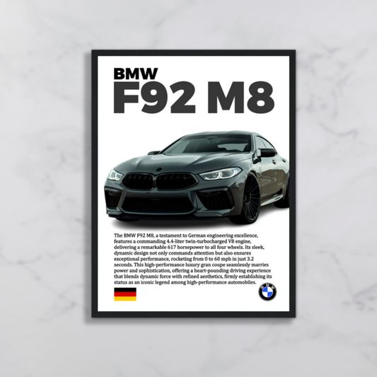 BMW F92 M8