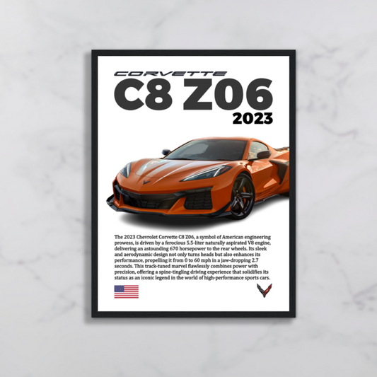 Corvette C8 Z06 (2023)