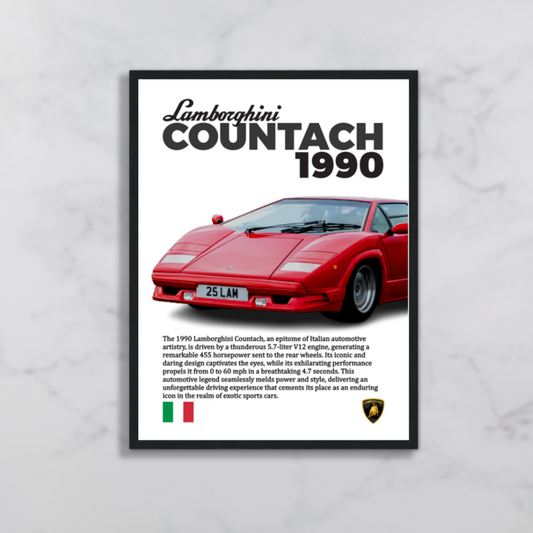 Lamborghini Countach (1990)