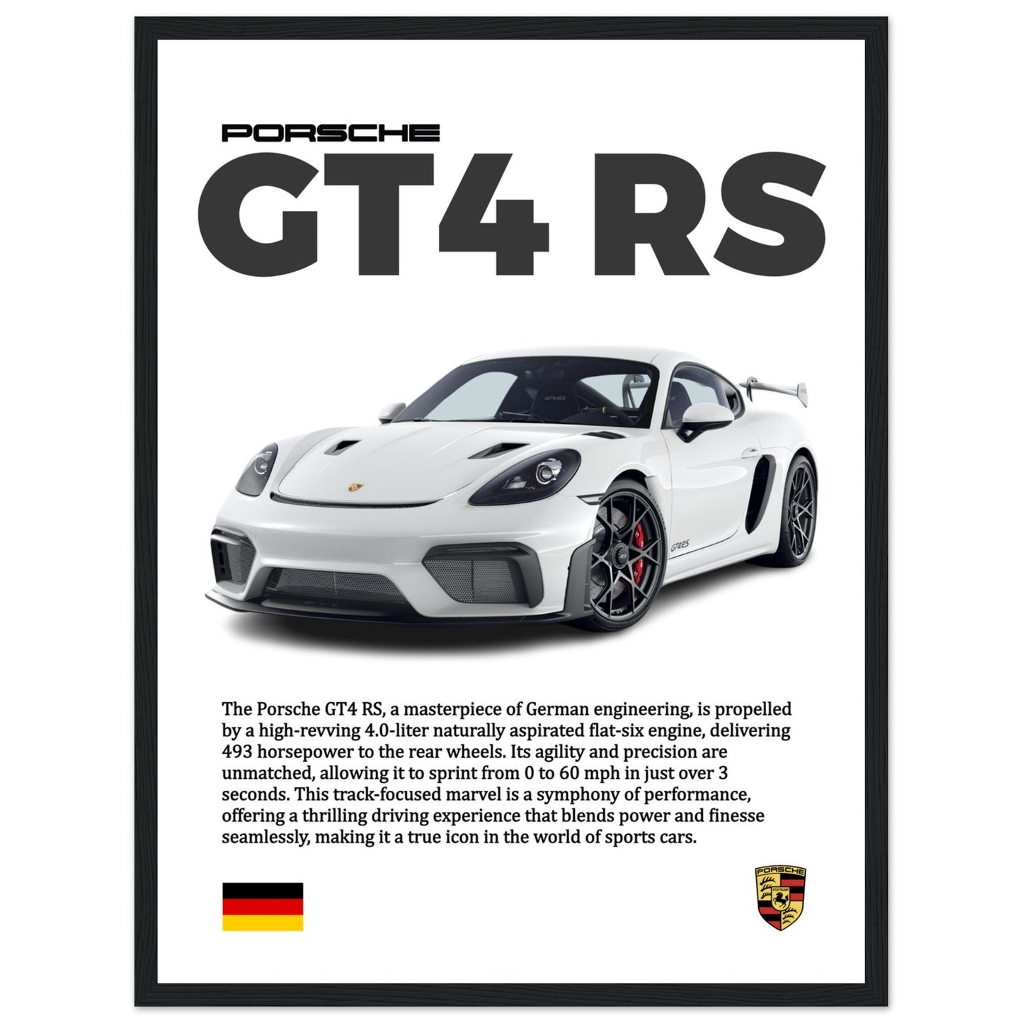 Porsche GT4RS